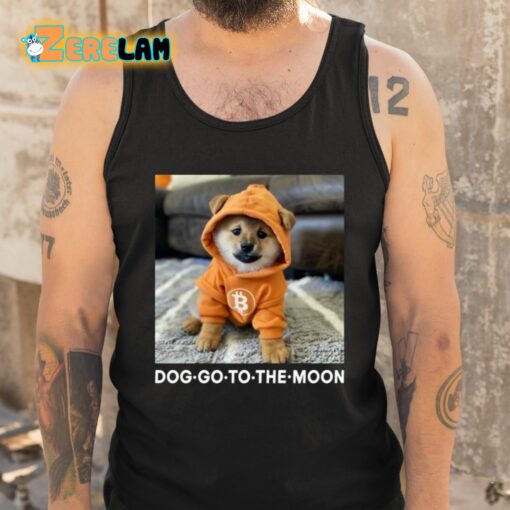 Dog Coin Go To The Moon Shirt