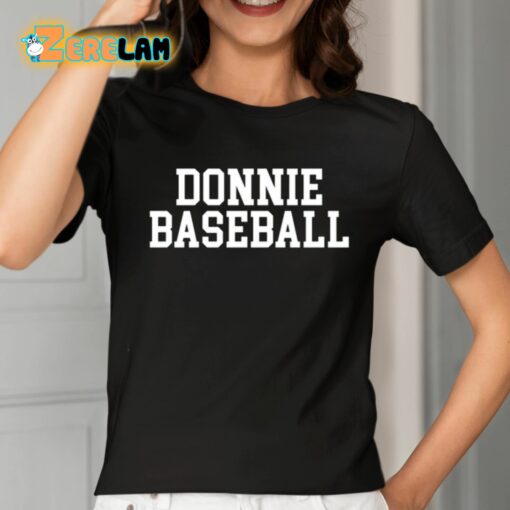 Don Mattingly Donnie Baseball Shirt