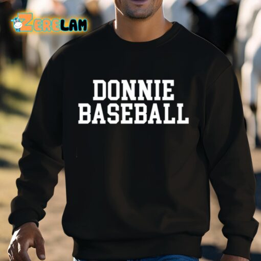 Don Mattingly Donnie Baseball Shirt