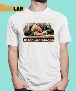 Donald Trump Donsnoreleone Shirt