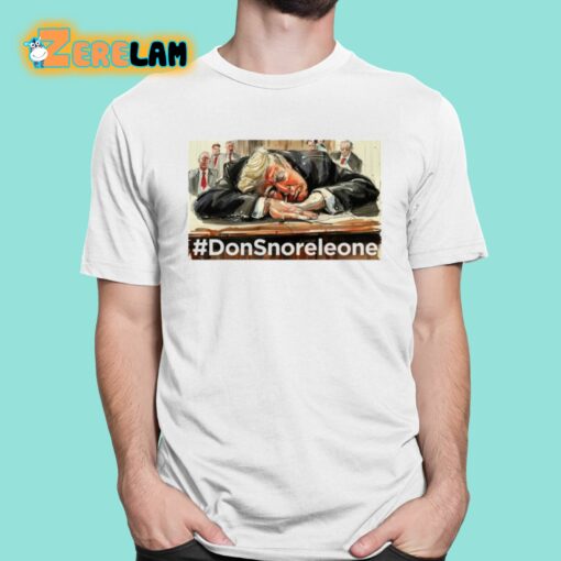 Donald Trump Donsnoreleone Shirt