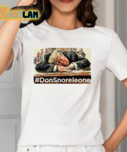 Donald Trump Donsnoreleone Shirt 2 1