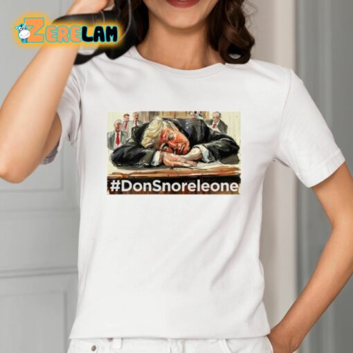 Donald Trump Donsnoreleone Shirt