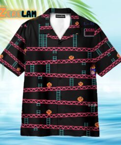 Donkey Kong Gameplay Hawaiian Shirt