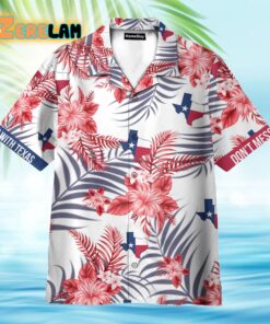 Don’t Mess With Texas Proud Bluebonnet Hawaiian Shirt