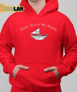 Don’t Touch My Boats Shirt