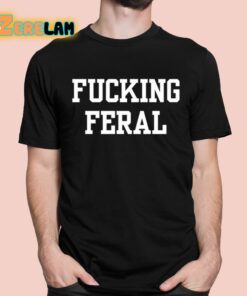 Doublecrossco Fucking Feral Shirt