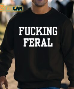 Doublecrossco Fucking Feral Shirt 3 1