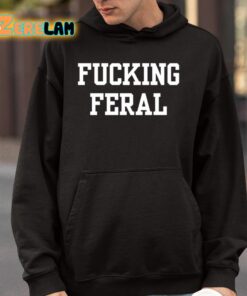 Doublecrossco Fucking Feral Shirt 4 1