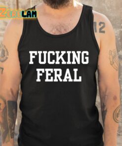 Doublecrossco Fucking Feral Shirt 5 1