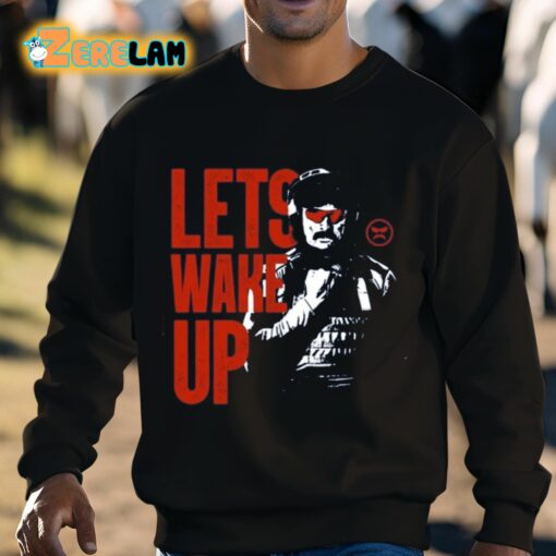 Dr Disrespect Let’s Wake Up Shirt