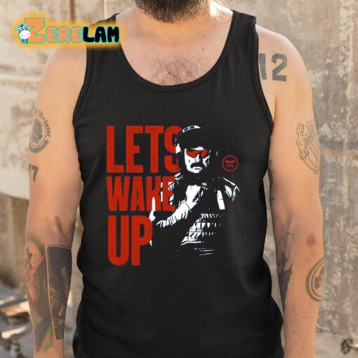 Dr Disrespect Let’s Wake Up Shirt