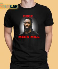 Drake Free Meek Mill shirt