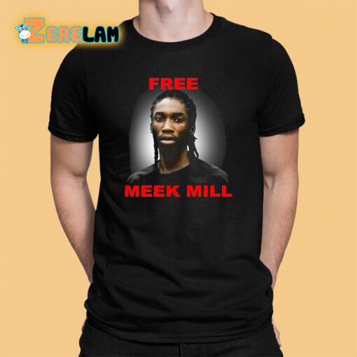 Drake Free Meek Mill shirt