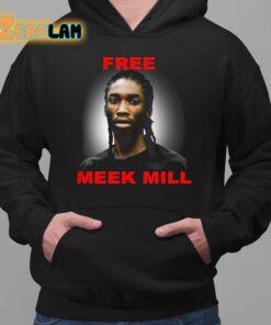 Drake Free Meek Mill shirt 2 1