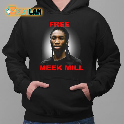 Drake Free Meek Mill shirt