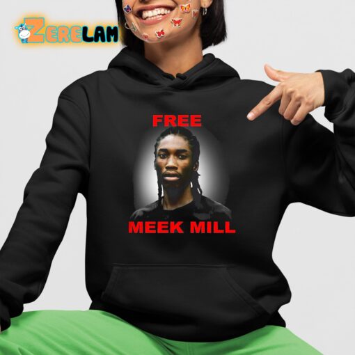 Drake Free Meek Mill shirt