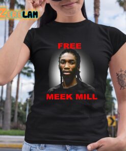 Drake Free Meek Mill shirt 6 1