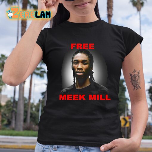 Drake Free Meek Mill shirt