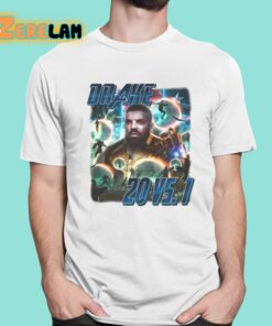 Drake Thanos 20 Vs 1 Shirt