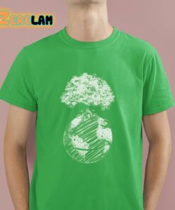 Dream Earth Day Organic Shirt