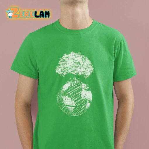 Dream Earth Day Organic Shirt