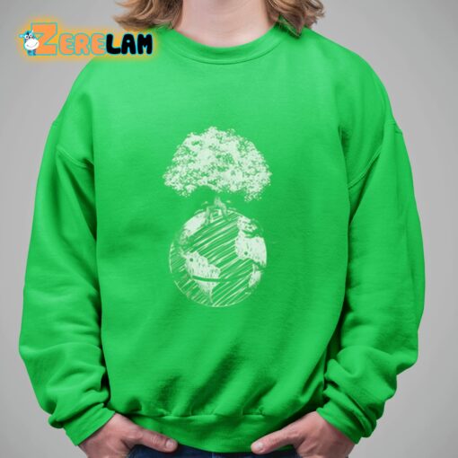 Dream Earth Day Organic Shirt