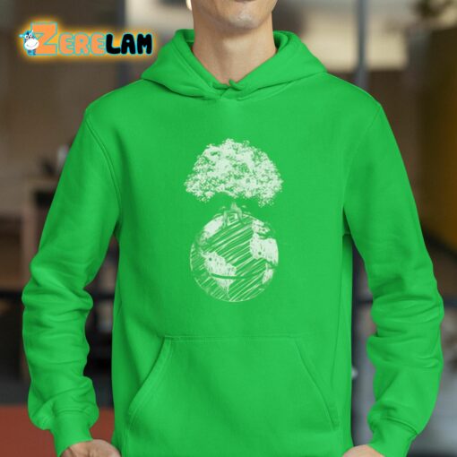 Dream Earth Day Organic Shirt