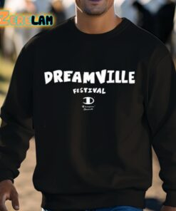 Dreamville Festival 2024 Cloud Guy Black Po Shirt 3 1