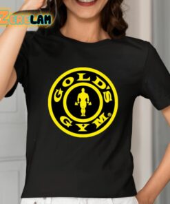 Drew Mcintyre Golds Gym Logo Shirt 2 1
