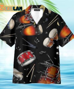 Drum For Summer Hawaiian Shirt