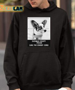 Duckman County Prison Carl The Cowboy Corgi Shirt 4 1