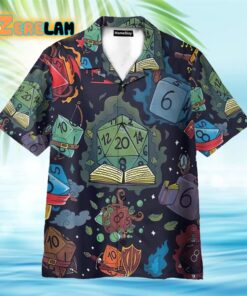 Dungeons & Dragons Game Amazing Dice Hawaiian Shirt