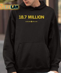 Eighteen Point Seven Million Cleveland April 2024 Shirt 4 1