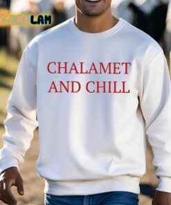 Elizabeth Olsen Chalamet And Chill Shirt 3 1