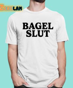 Emotionalclub Bagel Slut Shirt