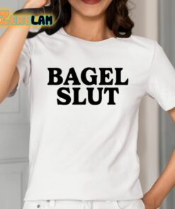 Emotionalclub Bagel Slut Shirt 2 1