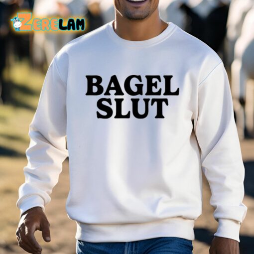 Emotionalclub Bagel Slut Shirt