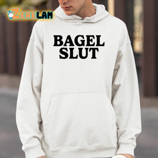 Emotionalclub Bagel Slut Shirt