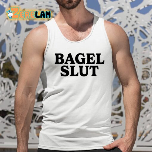 Emotionalclub Bagel Slut Shirt