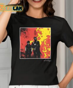 Evie Softestbandito Catboi On Fire Deluxe Shirt 2 1