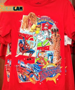 Experience The Adventure Islands Of Adventure Shirt