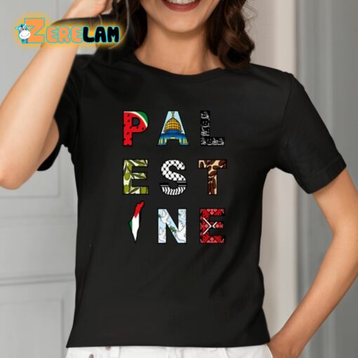 Fahad Ali Windows To Palestine Shirt