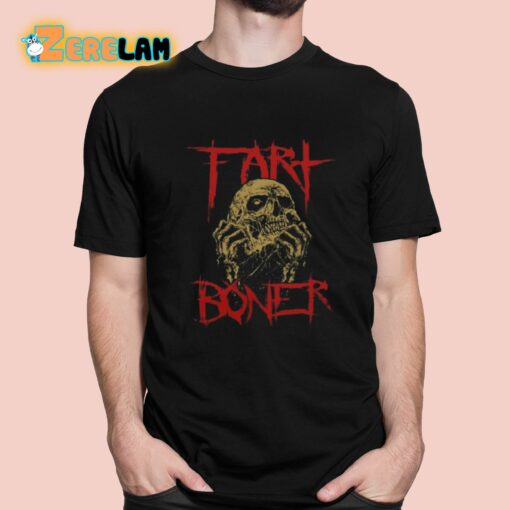 Fart Boner Skull Shirt