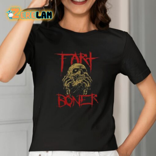 Fart Boner Skull Shirt