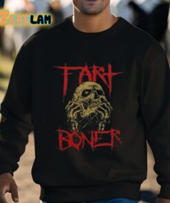 Fart Boner Skull Shirt 3 1