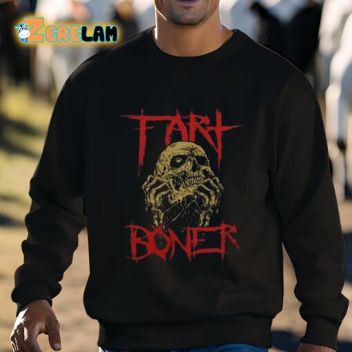 Fart Boner Skull Shirt