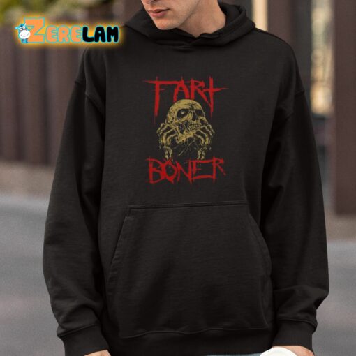 Fart Boner Skull Shirt