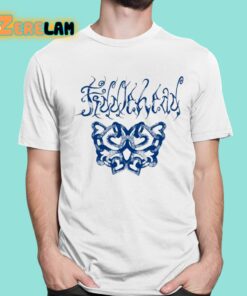 Fiddlehead White Tattoo Shirt 1 1