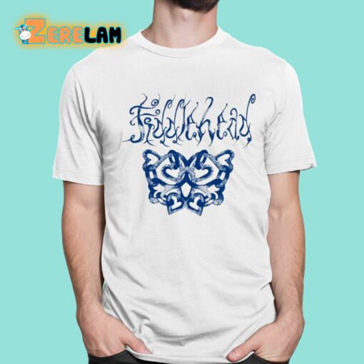 Fiddlehead White Tattoo Shirt